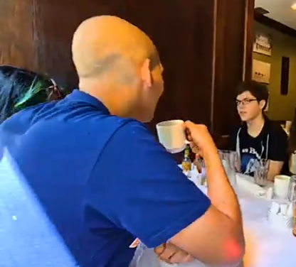 mcoddzens weird bald head